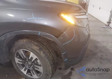 2019 Honda Ridgeline Rtl-T from USA, damaged, VIN 5FPYK3F64KB005238
